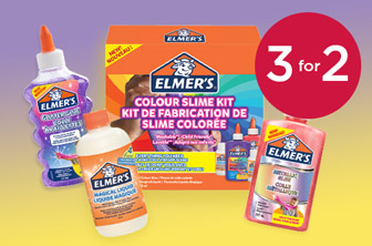 3 For 2 Elmer's Slime