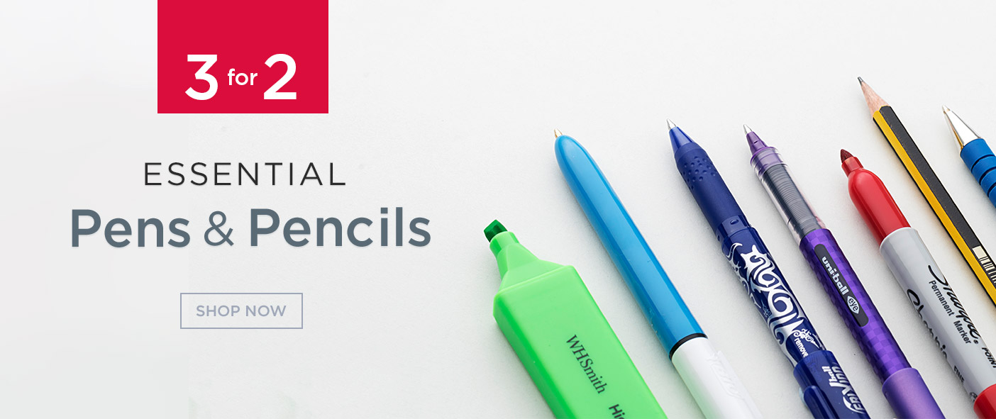 Pens Pencils And Refills Whsmith