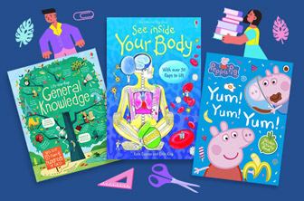 Children's Activity Books 
