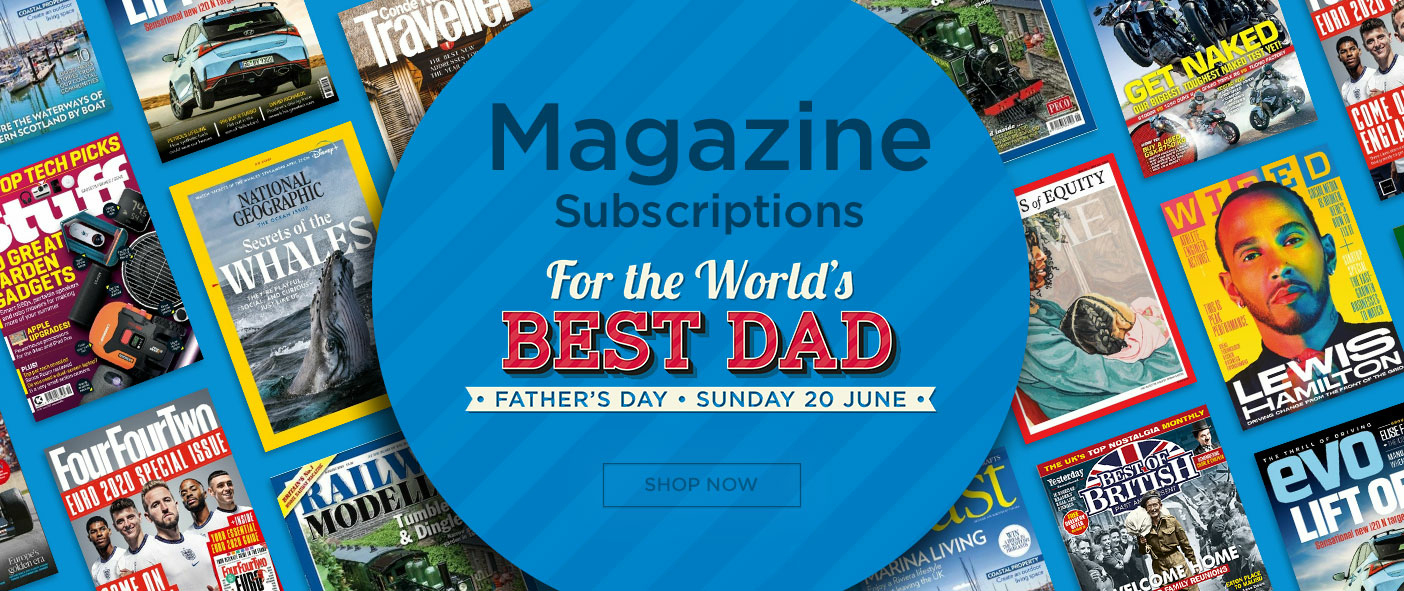 Magazine Subscriptions And Gift Packs Whsmith