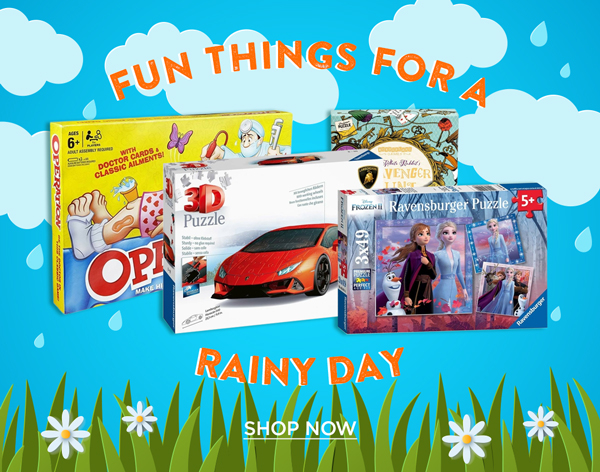 Top Toys For Rainy Days ☔ - WHSmith