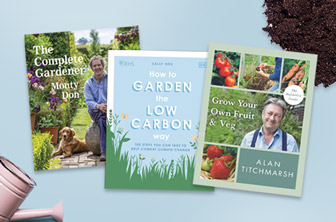 Up to 40% Off Gardening Books