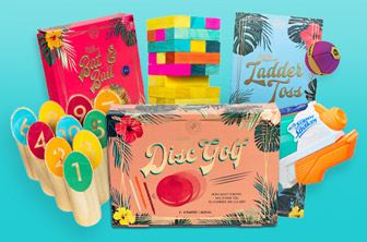Outdoor Toys and Games