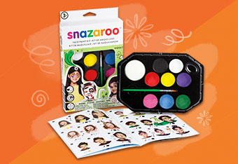 Face Paints by Snazaroo
