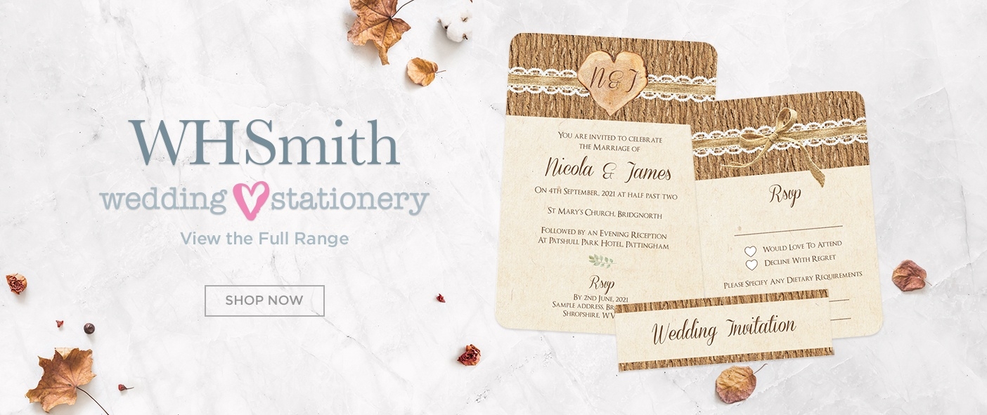 personalised wedding stationery