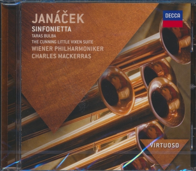 Janacek: Sinfonietta/Taras Bulba/The Cunning Little Vixen Suite