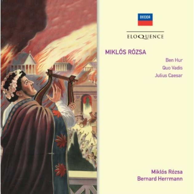 Miklos Rozsa: Ben Hur/Julius Ceasar/Quo Vadis
