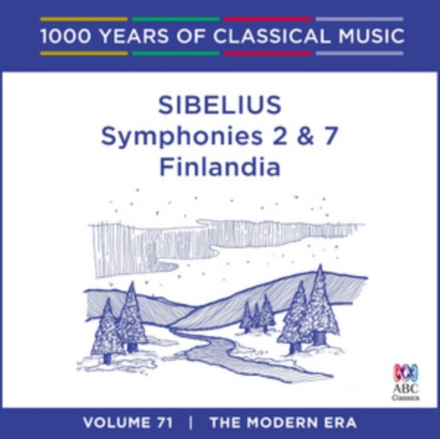 Sibelius: Symphonies 2 & 7/Finlandia