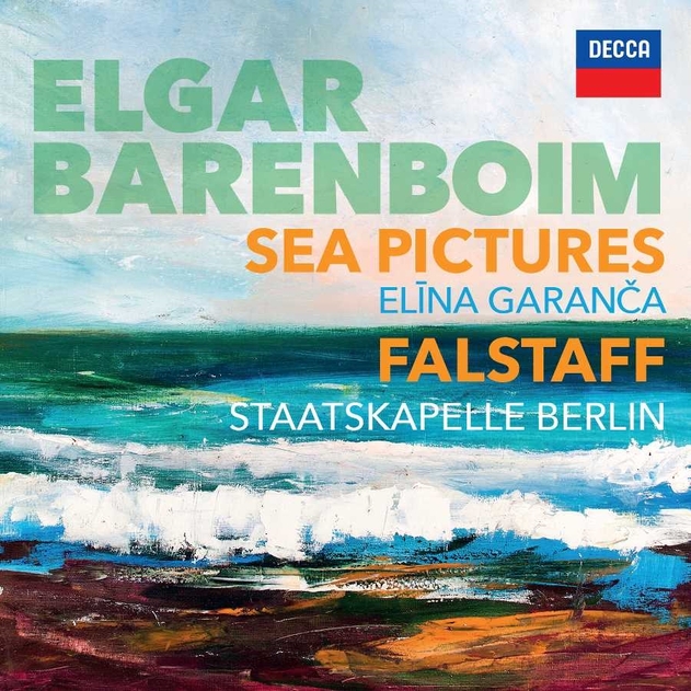 Elgar/Barenboim: Sea Pictures/Falstaff