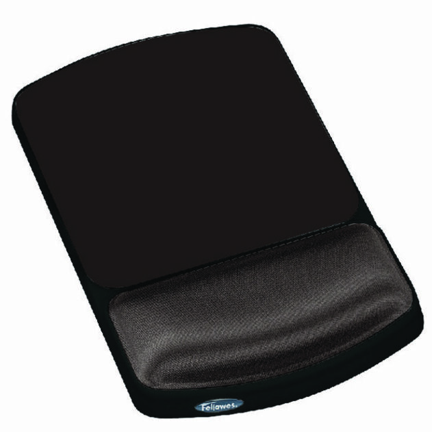 Fellowes Premium Gel Adjustable Mouse Pad/Wrist Support 9374001 WHSmith