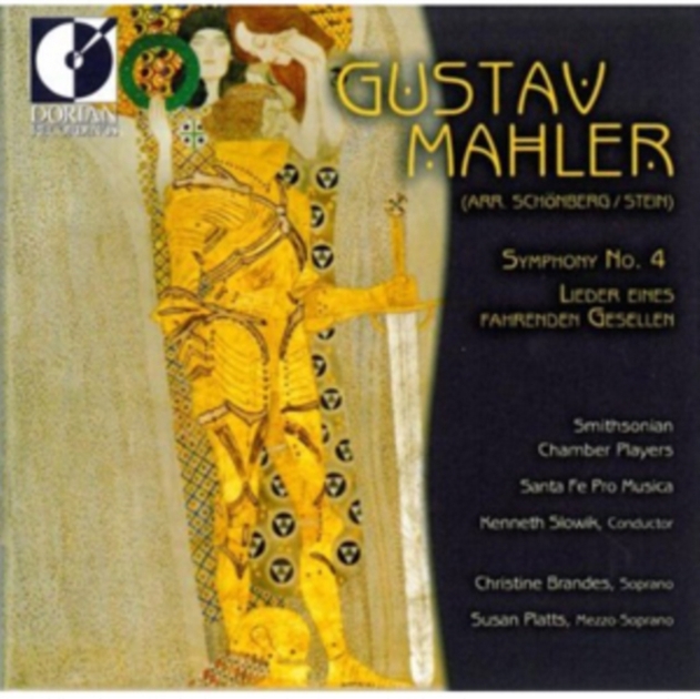 Gustav Mahler: Symphony No. 4/Lieder Eines Fahrenden Gesellen