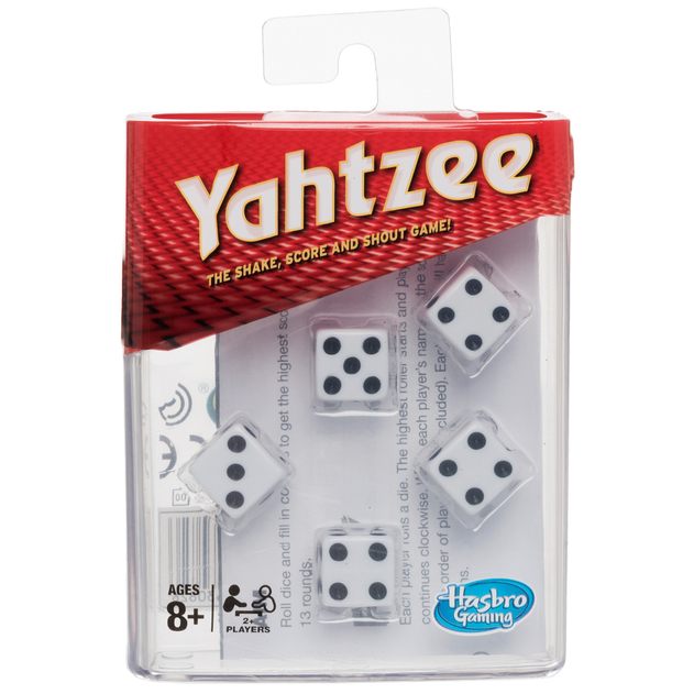 Image of Hasbro Yahtzee