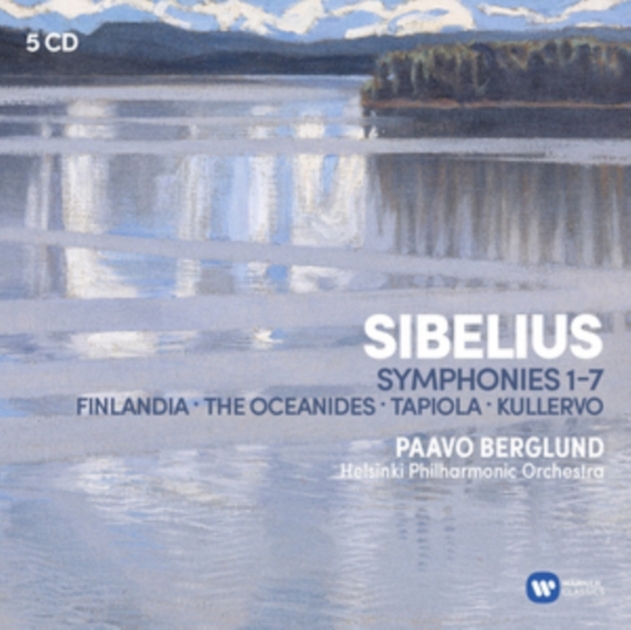 Sibelius: Symphonies 1-7/Finlandia/The Oceanides/Tapiola/Kullervo