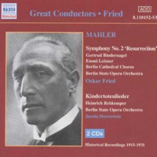 Gustav Mahler - SYMPHONY NO. 2,