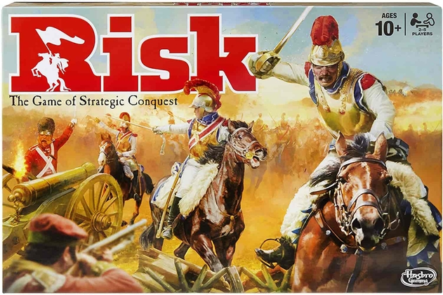Image of Hasbro Risk Board Game