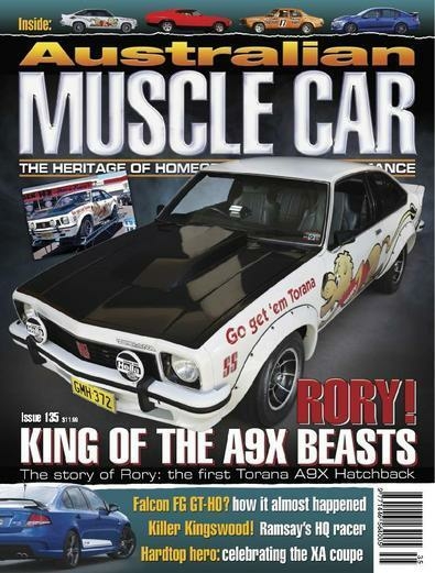 Australian Muscle Car magazine