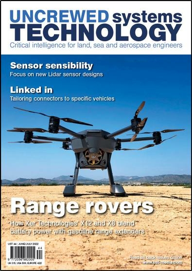 Uncrewed Systems Technology magazine