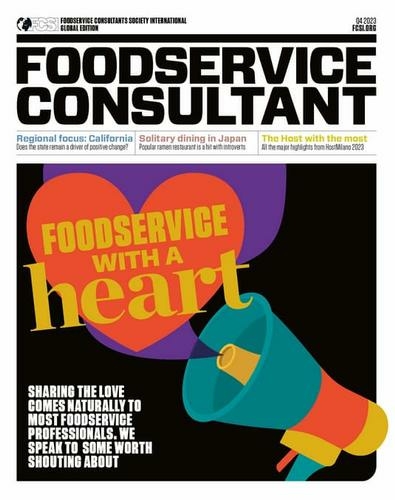 Foodservice Consultant magazine