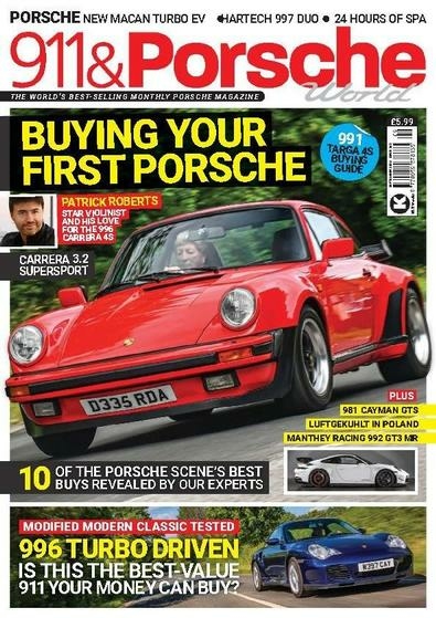 911 and Porsche World Magazine - Back Issues, Subscriptions