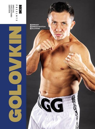 Boxing News Presents magazine