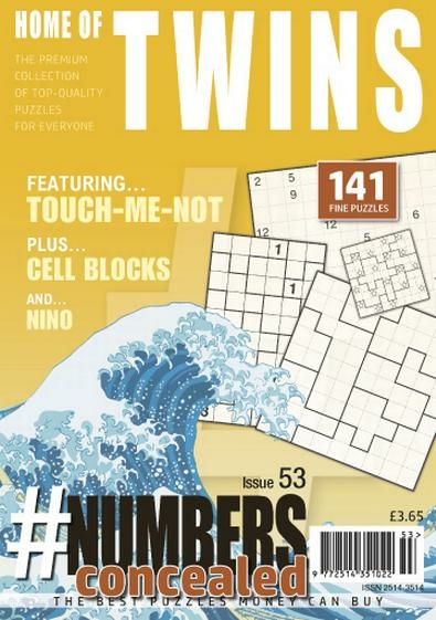 Numbers Concealed magazine