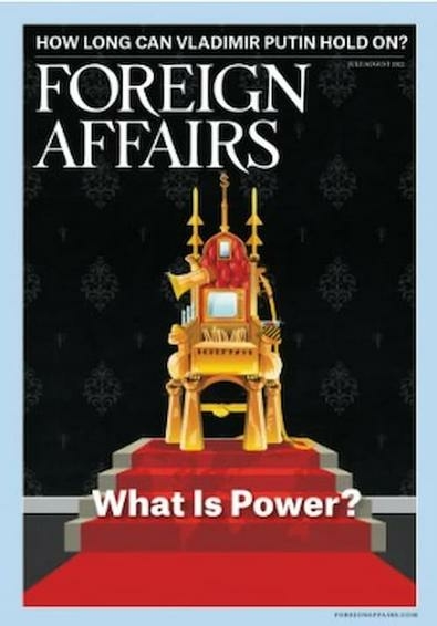 Foreign Affairs magazine