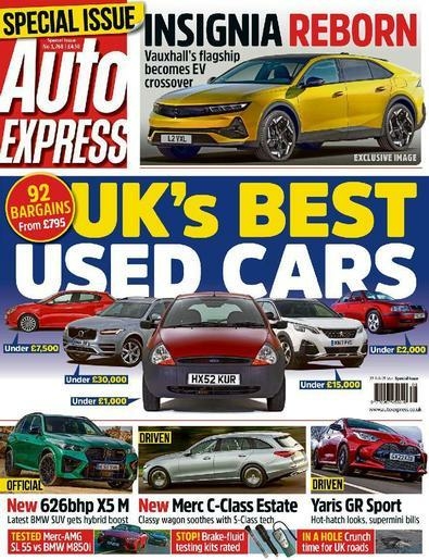 Auto Express Print And Digital magazine
