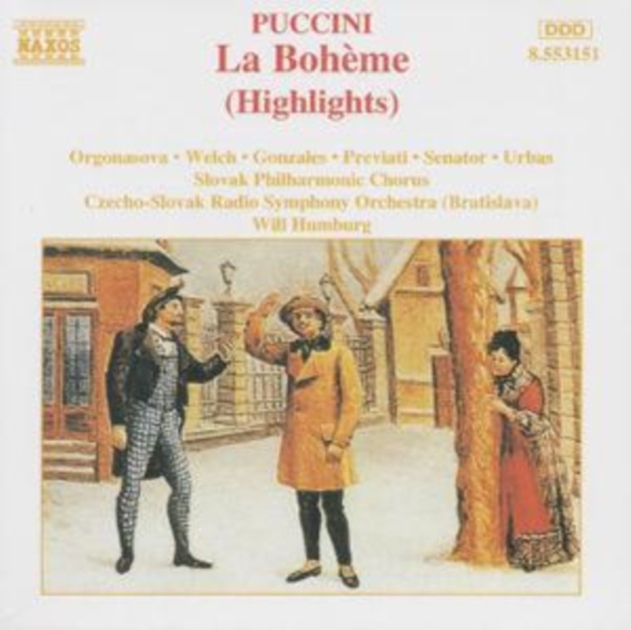 Giacomo Puccini - La Boheme (HIghlights)