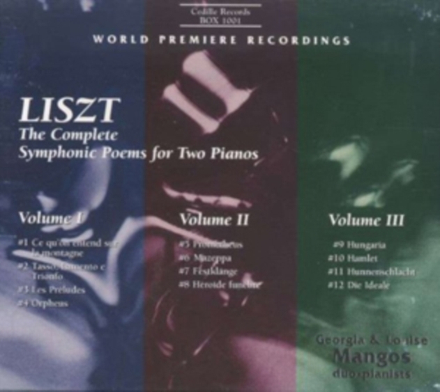 Franz Liszt: The Complete Symphonic Poems for Two Pianos
