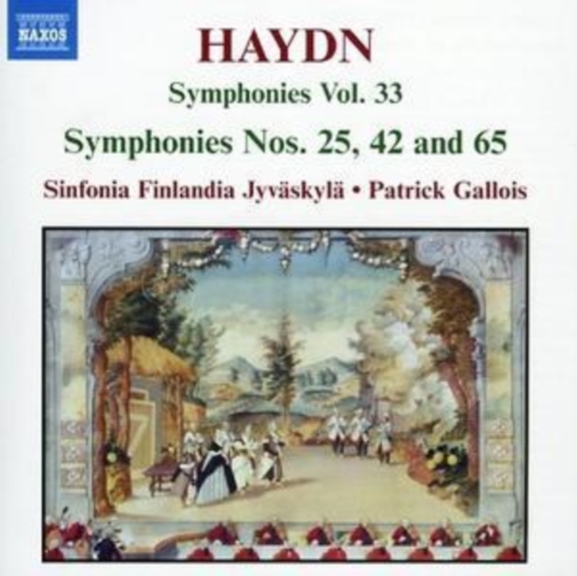 Symphonies Vol. 33 (Gallois, Sinfonia Finlandia Jyvaskyla)