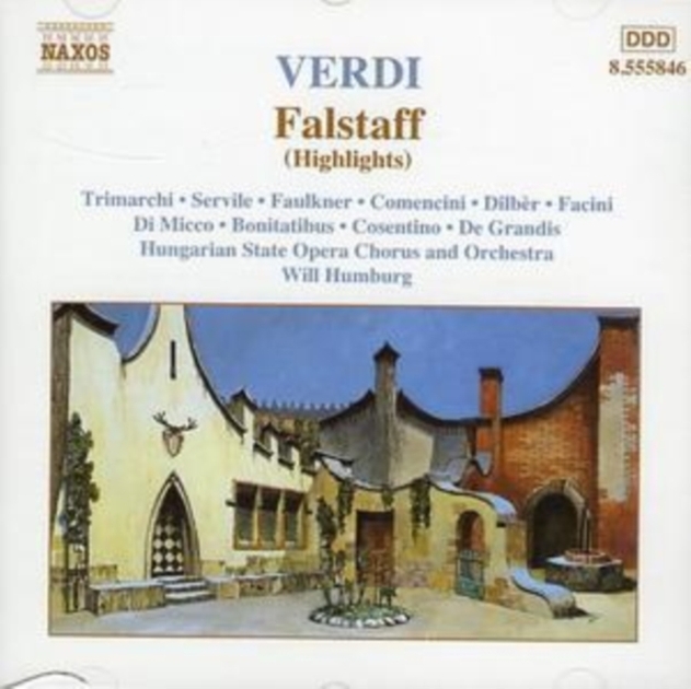 Falstaff (Highlights) (Humburg, Hungarian State Opera Orch)