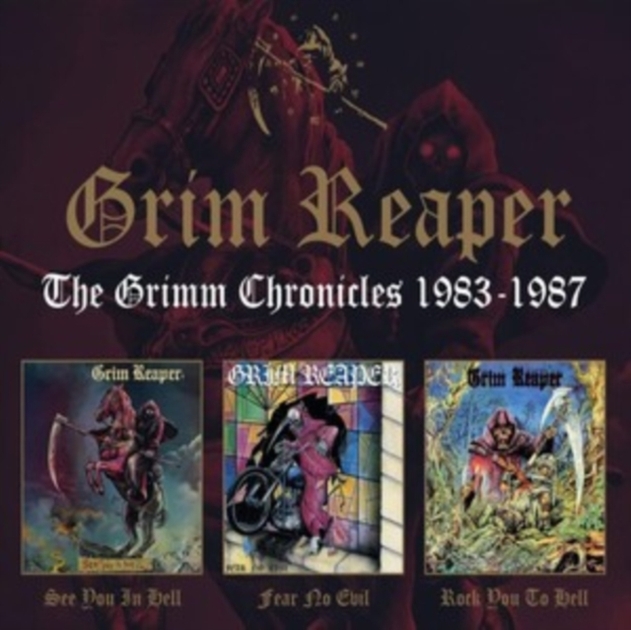 The Grimm Chronicles 1983-1987