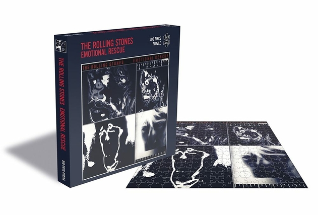 Image of Rock Saws Rolling Stones: Emotional Rescue (500 Piece Jigsaw Puzzle)