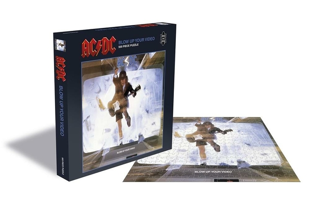 Image of Rock Saws AC/DC: Blow Up Your Video (500 Piece Jigsaw Puzzle)