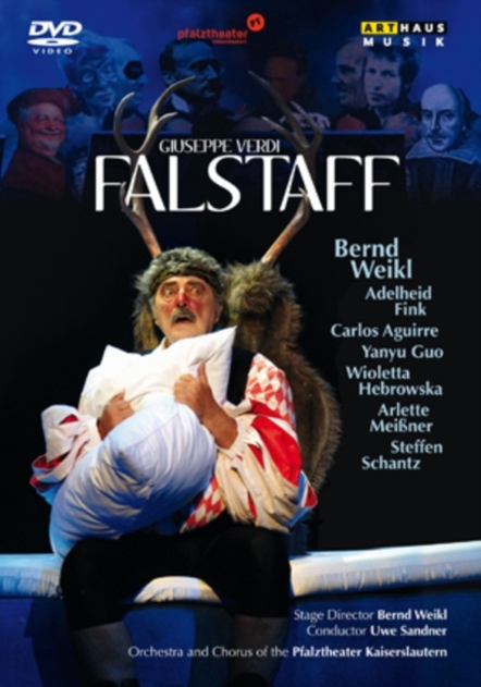 Falstaff: Pfalztheater Kaiserslautern (Sandner)