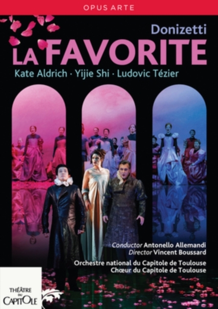 La Favorite: Theatre Du Capitole De Toulouse (Allemandi)