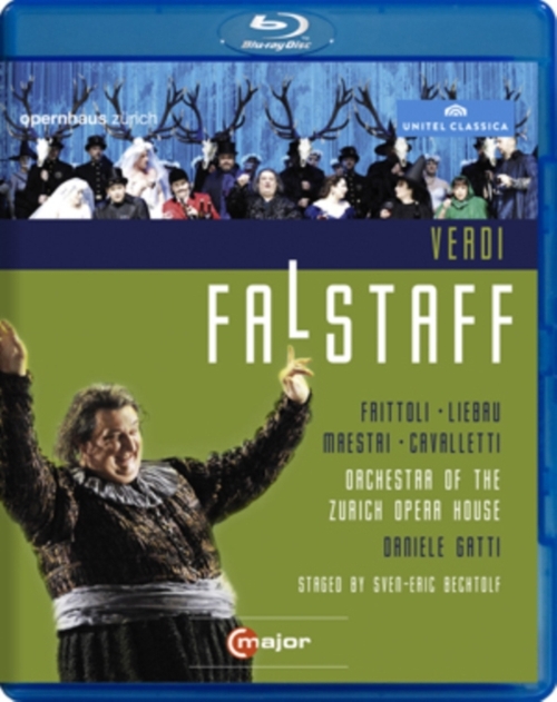 Falstaff: Zurich Opera House (Gatti)