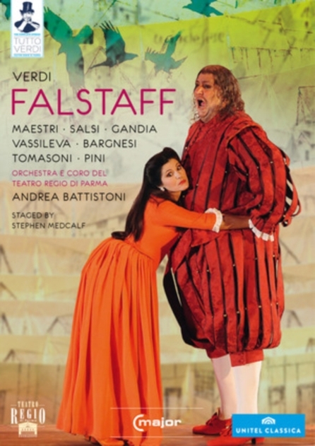 Falstaff: Teatro Regio di Parma (Battistoni)