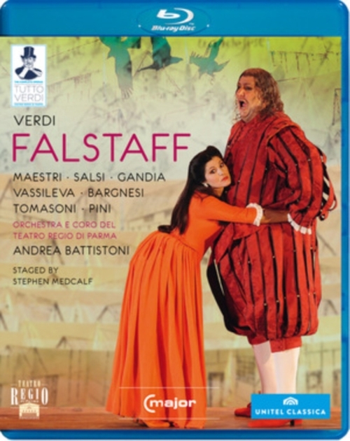 Falstaff: Teatro Regio di Parma (Battistoni)