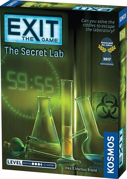 EXIT The Game : The Secret Lab