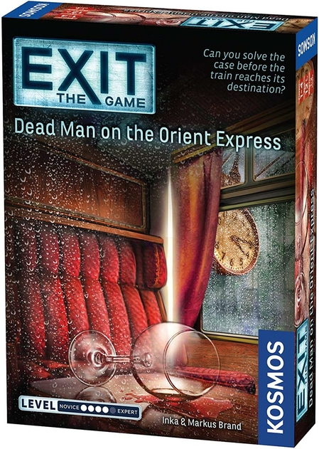 EXIT The Game : Dead Man on the Orient Express