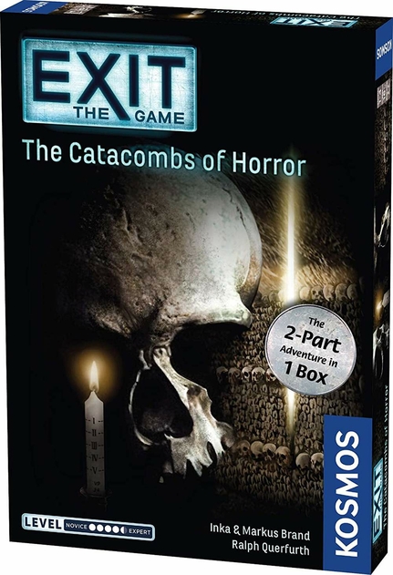 Thames and Kosmos Exit The Catacombs of Horror Board Game