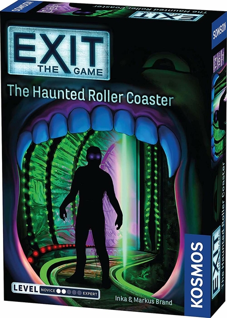 EXIT The Game : The Haunted Roller Coaster