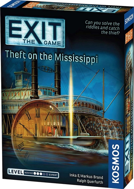 EXIT The Game : Theft on the Mississippi