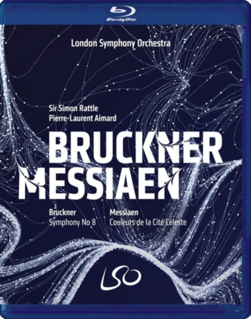 Bruckner/Messiaen: Symphony No. 8/Couleurs De La Cite Celeste