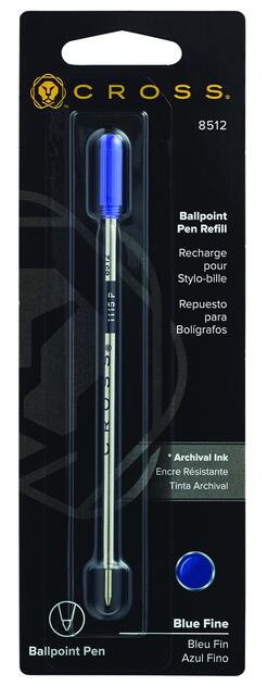 Cross Classic Fine Ballpoint Blue Pen Refill