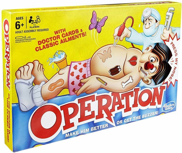 Image of Operation Classic Board Game