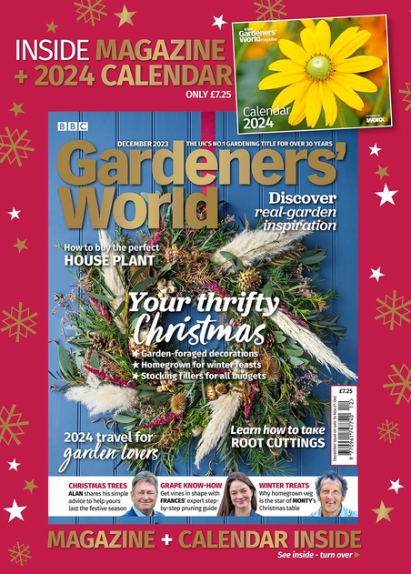 Bbc Gardeners World December 2023 Your Thrifty Christmas 2024 Calendar