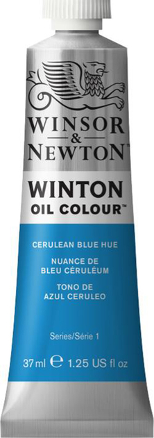 Winsor & Newton Winton Oil Colour 37ml Cerulean Blue Hue