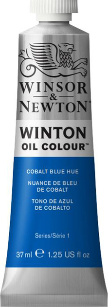 Winsor & Newton Winton Oil Colour 37ml Cobalt Blue Hue